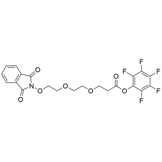 NHPI-PEG2-C2-Pfp ester