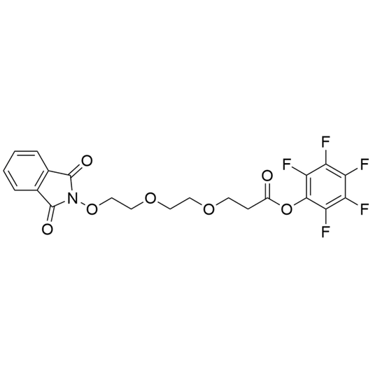 NHPI-PEG2-C2-Pfp ester