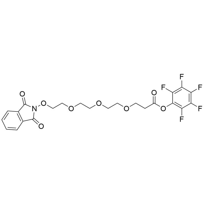 NHPI-PEG3-C2-Pfp ester