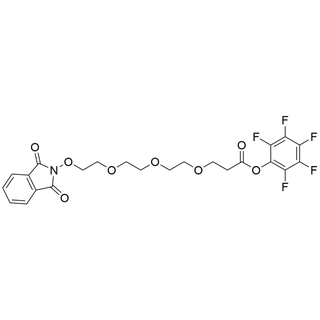 NHPI-PEG3-C2-Pfp ester