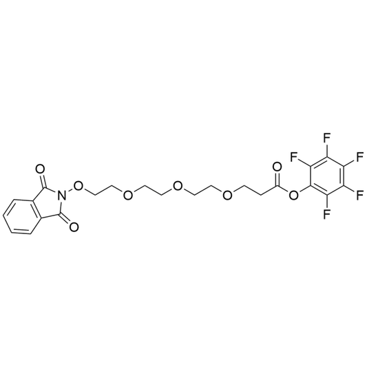 NHPI-PEG3-C2-Pfp ester