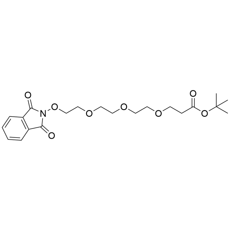 NHPI-PEG3-C2-t-Butyl ester