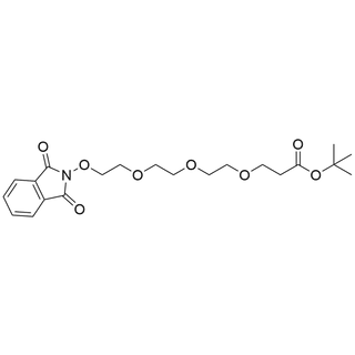 NHPI-PEG3-C2-t-Butyl ester