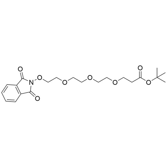 NHPI-PEG3-C2-t-Butyl ester