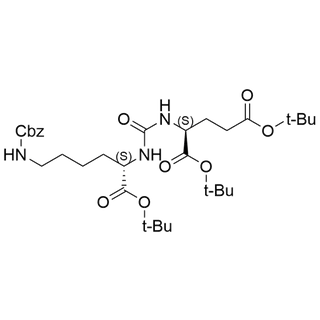 O-t-Bu-Z-Lysine-di-O-t-butyl Glutamate Urea