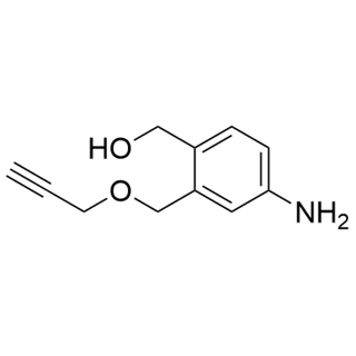 Propargoxy methyl-PAB-OH