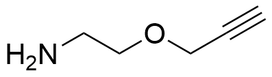 Propargyl-PEG1-Amine