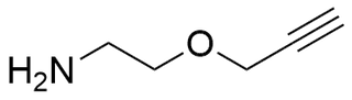 Propargyl-PEG1-Amine