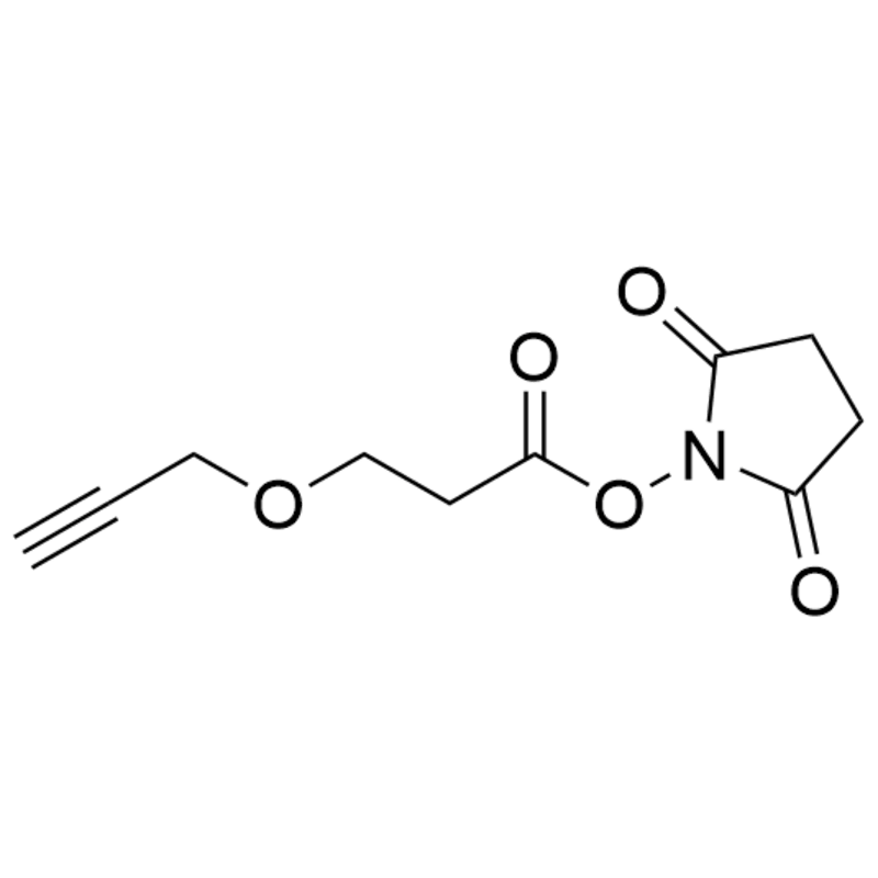 Propargyl-PEG1-NHS ester 