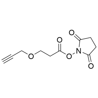 Propargyl-PEG1-NHS ester 