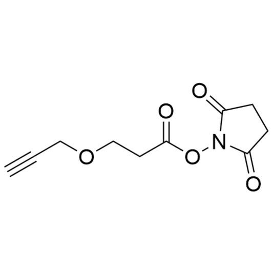 Propargyl-PEG1-NHS ester 