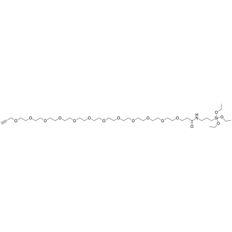 Propargyl-PEG12-triethoxysilane