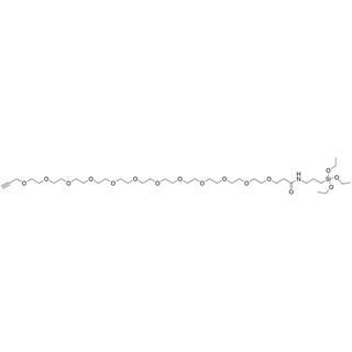 Propargyl-PEG12-triethoxysilane