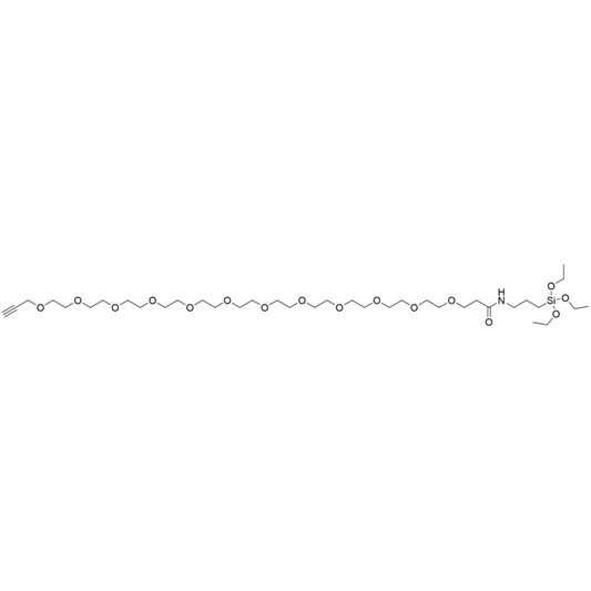 Propargyl-PEG12-triethoxysilane