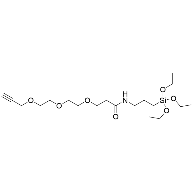 Propargyl-PEG3-triethoxysilane