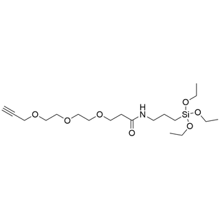 Propargyl-PEG3-triethoxysilane