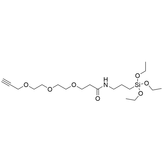 Propargyl-PEG3-triethoxysilane