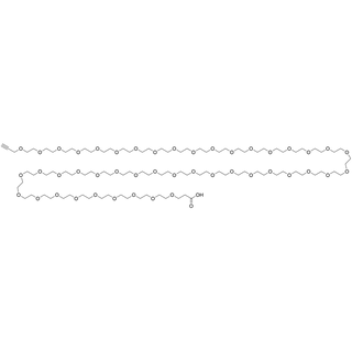 Propargyl-PEG45-Acid