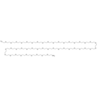 Propargyl-PEG45-Amine