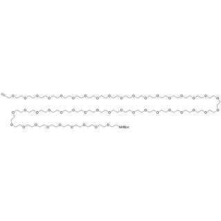 Propargyl-PEG45-Boc Amine