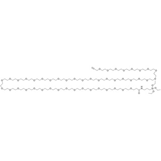 Propargyl-PEG45-triethoxysilane