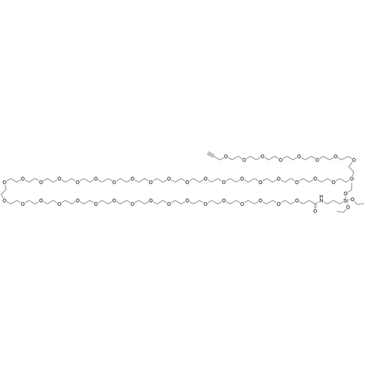 Propargyl-PEG45-triethoxysilane