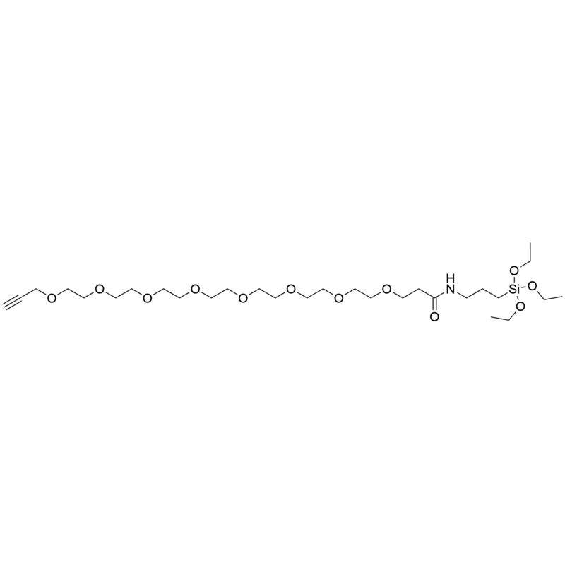 Propargyl-PEG8-triethoxysilane