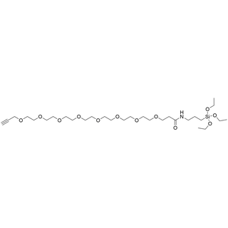 Propargyl-PEG8-triethoxysilane