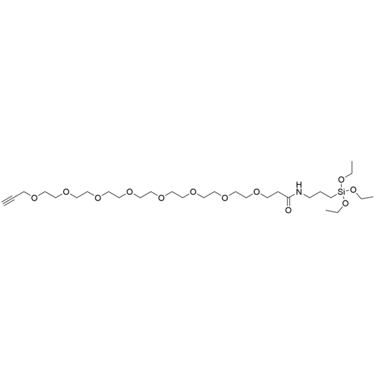 Propargyl-PEG8-triethoxysilane