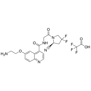 FAPi-C2-amine TFA salt