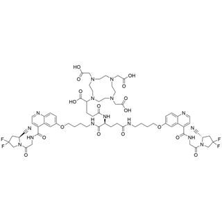 DOTAGA-Glu(FAPi)-FAPi-amide