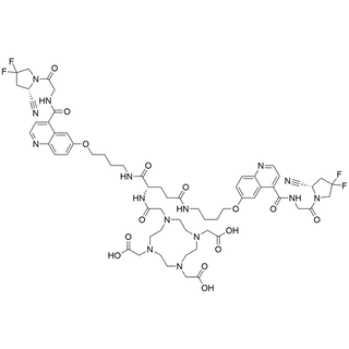 DOTA-Glu(FAPi)-FAPi-amide