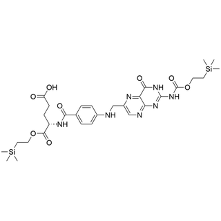 Teoc-folate-2-TMSE-ester