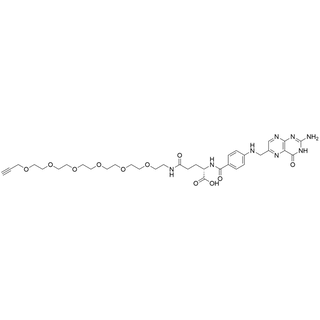 Folate-PEG6-alkyne