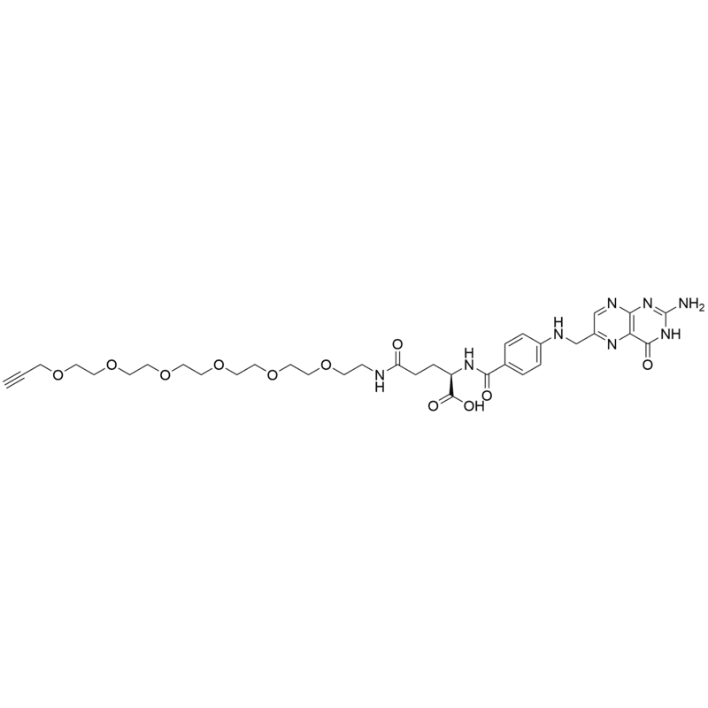 R-Folate-PEG6-alkyne – Precise PEG