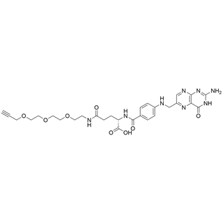 Folate-PEG3-alkyne