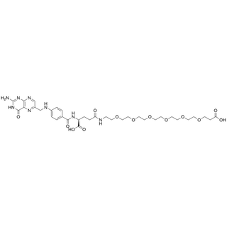 Folate-PEG6-acid