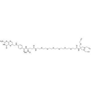 Folate-PEG6-tris-propargyl