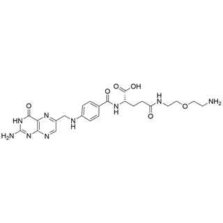 Folate-PEG1-amine