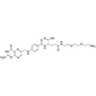 Folate-PEG2-amine