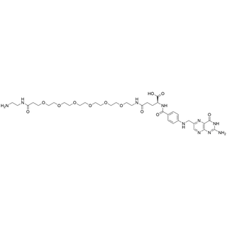 Folate-PEG6-EN-amide