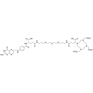 Folate-PEG3-C3-DOTAGA