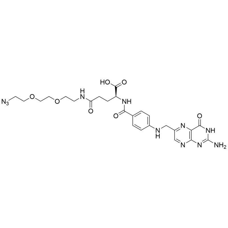 Folate-PEG2-azide | 1471990-06-3 | Precise PEG – Precise PEG LLC