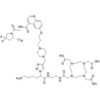 FAP-IN-2-triazole-Lys(NH2)-EN-DOTA-amide