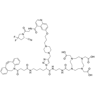 FAP-IN-2-triazole-Lys(DBCO-amide)-EN-DOTA-amide