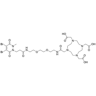 Dibromopyridazinediones-N-Methyl-N'-Propionate-PEG2-DOTA