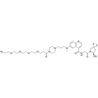 FT-FAPI-12_9-PEG4-Azide