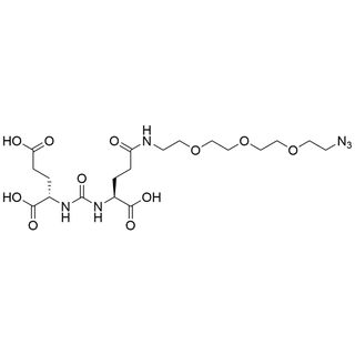 (16S,20S)-1-azido-13,18-dioxo-3,6,9-trioxa-12,17,19-triazadocosane-16,20,22-tricarboxylic acid