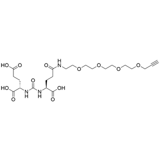 (3S,7S)-5,10-dioxo-14,17,20,23-tetraoxa-4,6,11-triazahexacos-25-yne-1,3,7-tricarboxylic acid