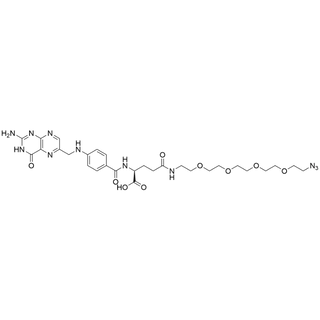 Folate-PEG4-Azide